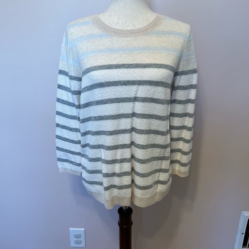 Loft striped sweater